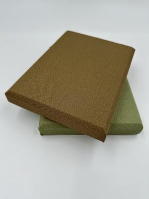 High Density Fabric Acoustic Panel Decorative Sound Absorption Panel For KTV Room Theatre