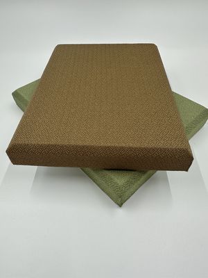 Cinema Sound Absorbing Fabric Panels Wall Decorative Sound Proof Panels