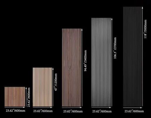 Modern 3D medium-density fiberboard solid wood walls and ceilings sound-absorbing panels, large-sized sound-absorbing panels, used for apartment sound absorption panels