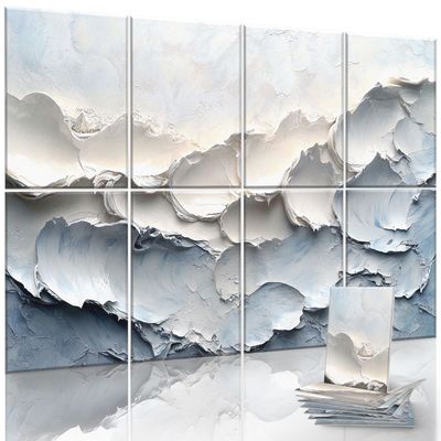 Printed Oil Painting Wall Decoration Polyester Sound Absorbing Board