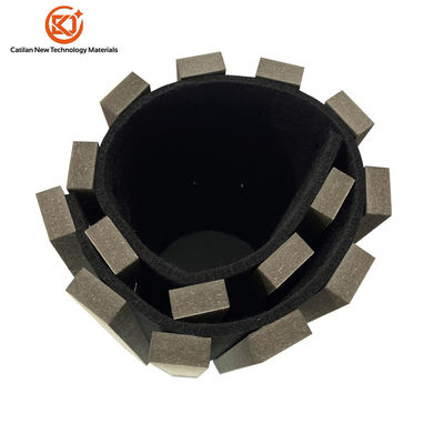 Flexible and bendable wooden soundproof board with high flexibility
