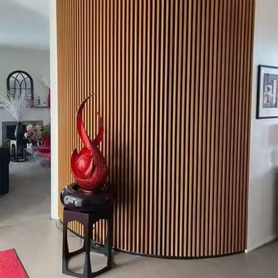 Flexible and bendable wooden soundproof board with high flexibility