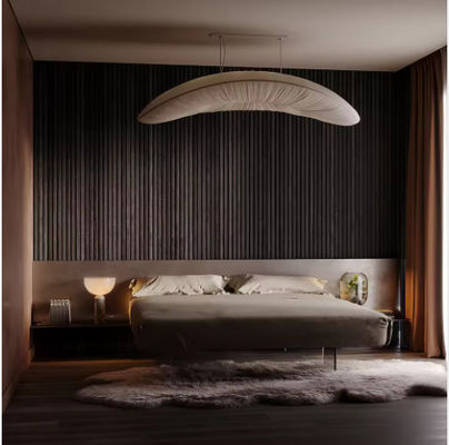 Experience Perfect Fusion of Style and Acoustic Absorption with Catilan Wood Akupanel in Space