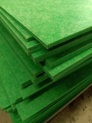 12mm Sound Absorbing Panels Dense Acoustic Panels Echo Noise Reducing Sound Panels Tackable Studio Panels For Wall Ceiling Acoustic Treatment