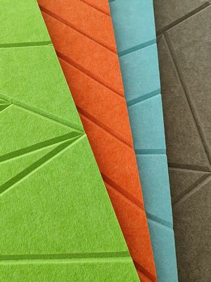 Carving Factory Price Felt Acoustic PET Panel Manufacturer Polyester Fiber Wall Board