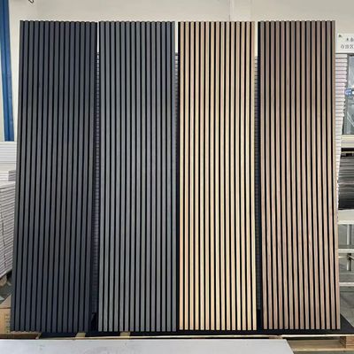 Commercial Spaces' Ideal Choice Wooden Acoustic Wall Tiles with Uncompromising and Wide Application