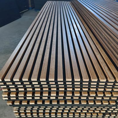 나무 벽 패널 음향 패널 벽과 천장용 Holz Akupanel
