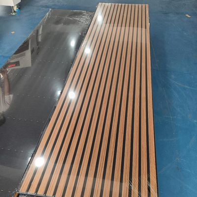 Free Sample Wooden Veneer Sound Proof Board Free Sample Slat Wall Panels Acoustic Panels