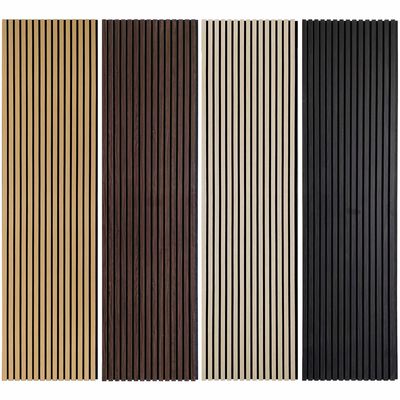 Atmosphere Intensifies with Wood Akupanel's Real Wood Veneer and Natural Wood Color