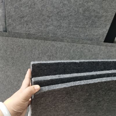 Endure Humid Conditions and Fire Hazards with Our IPX4 Waterproof Certified PET Sound-Absorbing Panels