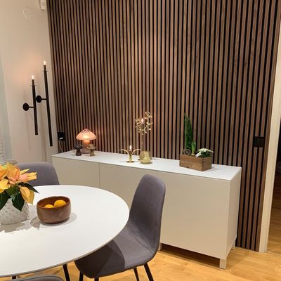 Deals B2B Exclusive PVC Wood Akupanel Acoustic Wall Panels Grade E0 Environmental Protection Soundproofing