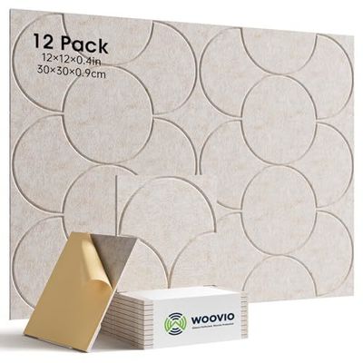Modern Eco-Friendly PET Wall Panel for Hotel Decoration Sound Insulation Moisture-Proof for Bedroom Living Room Graphic