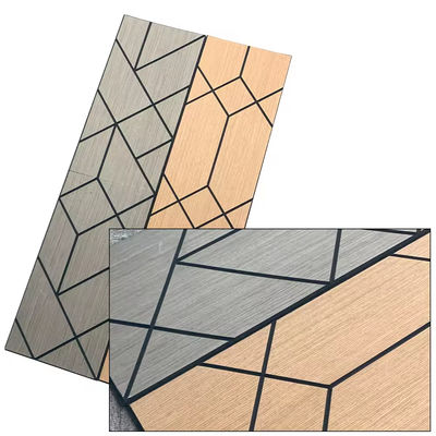 Wood 3D Panels Factory Made Superior Sound Effect And Design Masterpiece