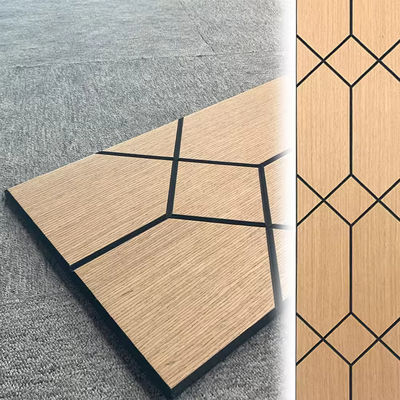 Wood 3D Panels Factory Made Superior Sound Effect And Design Masterpiece