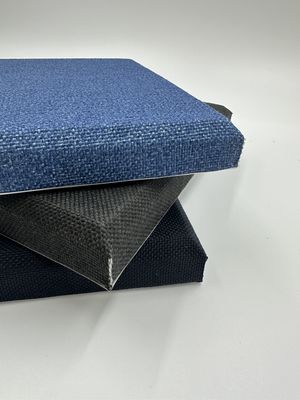 1220*2440mmCustomizable Pattern-shaped Polyester Fiber Material Sound-absorbing Board 48 different colors, excellent sound absorption effect, easy and quick installation