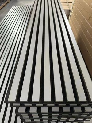 Wooden soundproof panels that can be used in both the bedroom and the living room