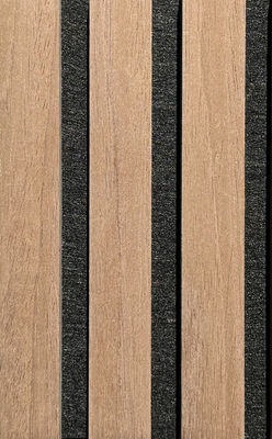 A kind of wooden soundproof board with multiple sizes available for customization and excellent sound absorption effect