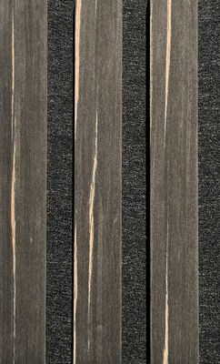 A kind of wooden soundproof board with multiple sizes available for customization and excellent sound absorption effect