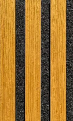 A kind of wooden soundproof board with multiple sizes available for customization and excellent sound absorption effect