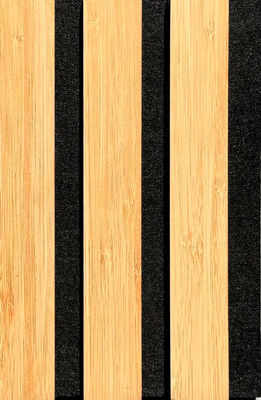 A kind of wooden soundproof board with multiple sizes available for customization and excellent sound absorption effect