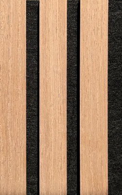 A kind of wooden soundproof board with multiple sizes available for customization and excellent sound absorption effect