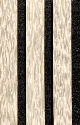 A kind of wooden soundproof board with multiple sizes available for customization and excellent sound absorption effect