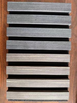 A kind of wooden soundproof board with multiple sizes available for customization and excellent sound absorption effect