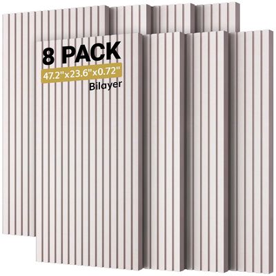 Modern Eco-Friendly PET Acoustic Panels Double-Layer Polyester Fiber Sound Insulation Board for Hotel Use Graphic Design