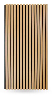 Factory Price Wood Acoustic Panels Easy Installation Home Office Cinema Sound Absorption