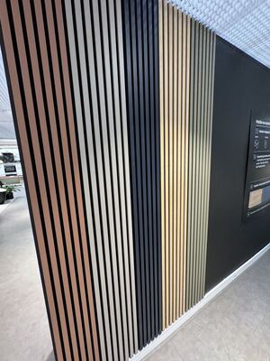 Factory Price Wood Acoustic Panels Easy Installation Home Office Cinema Sound Absorption