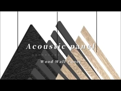 Wood strip sound-absorbing board processing and production process