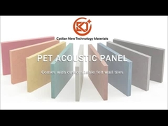 pet acoustic panel soundproofing materials