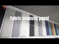 Fabric sound-absorbing board
