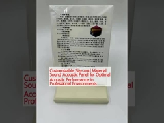 Customizable Size and Material Sound Acoustic Panel for Optimal Acoustic Performance in Professional Environments