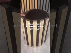 Wave Panel Curved Flexible for Acoustic