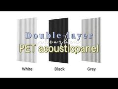PET slat acoustic panels