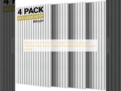 Modern Eco-Friendly PET Acoustic Panels Double-Layer Polyester Fiber Sound Insulation Board for Hotel Use Graphic Design